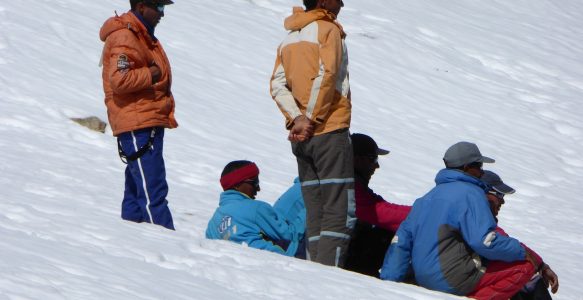 Le ski à la station Michlifen