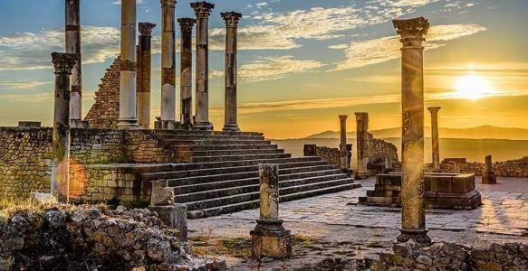 VOLUBILIS ruines romaines